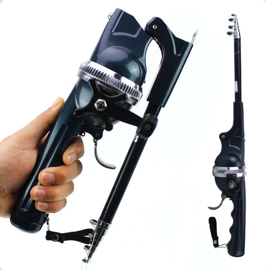 Folding Fishing Rod