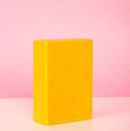 Brightening Lemon Turmeric & Kojic Acid Soap