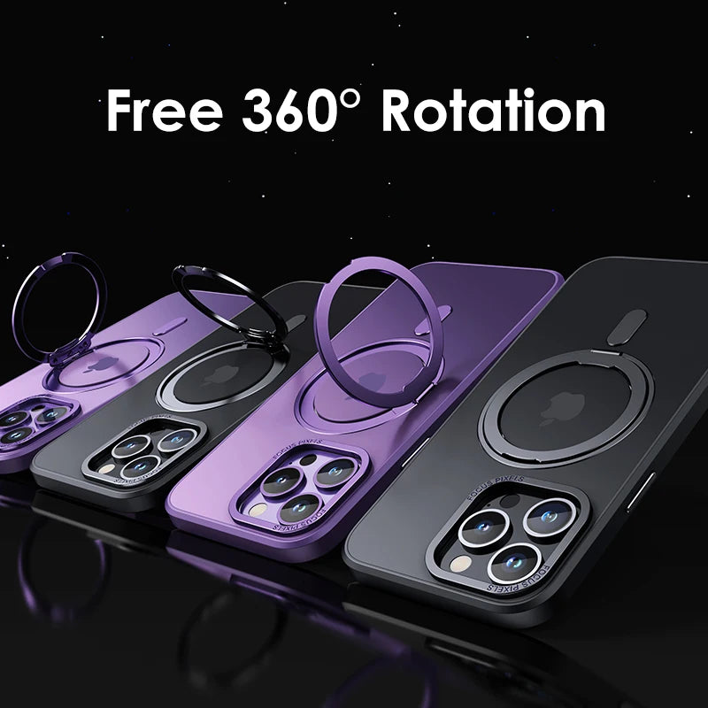 360° Rotation Stand Phone Case