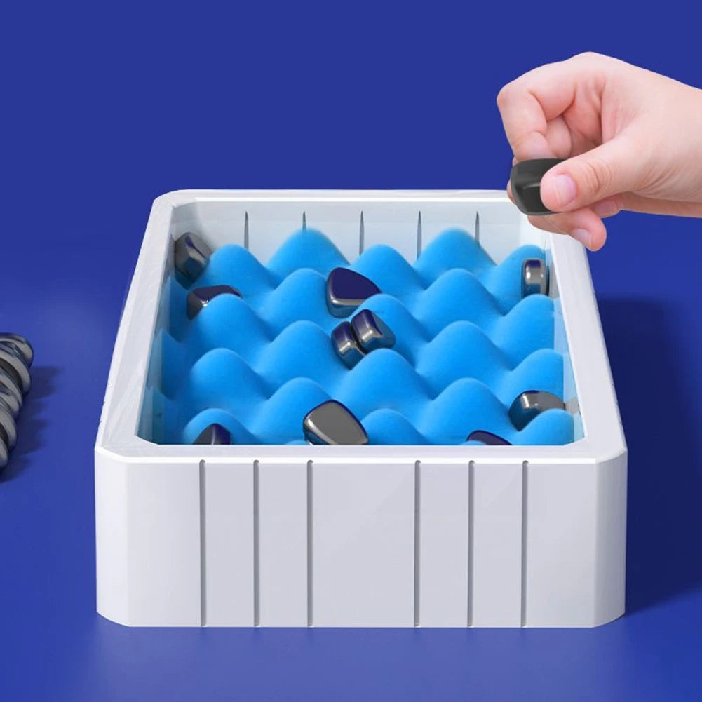 Portable Magnetic Chess Board Game