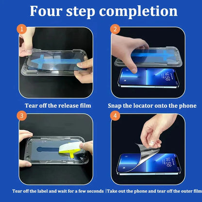 CrystalShield™ Screen Protector - Buy 1 Get 1 Free!