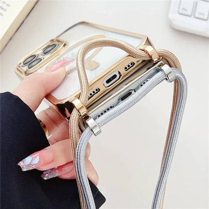 Magsafe Crossbody Lanyard Phone Case