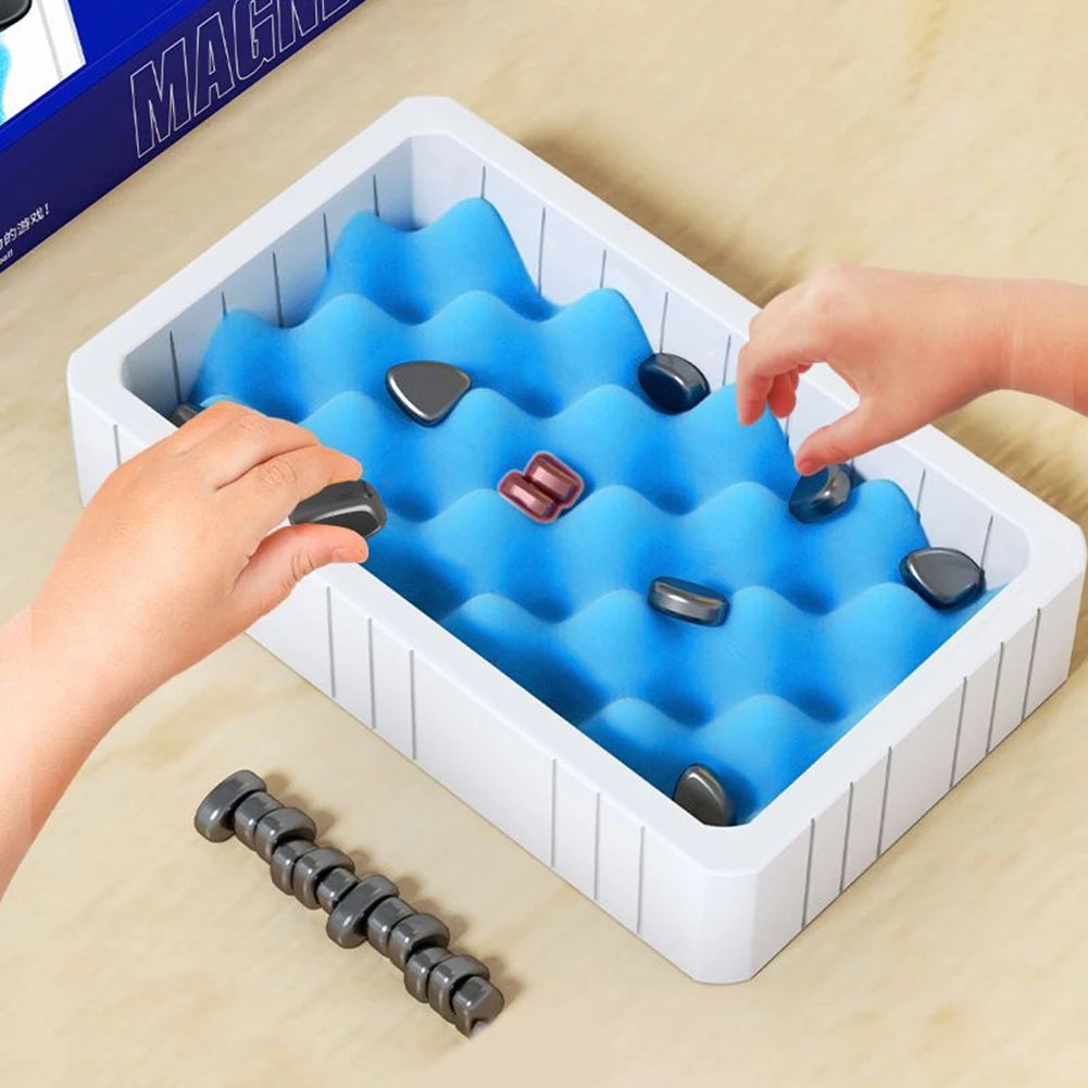 Portable Magnetic Chess Board Game