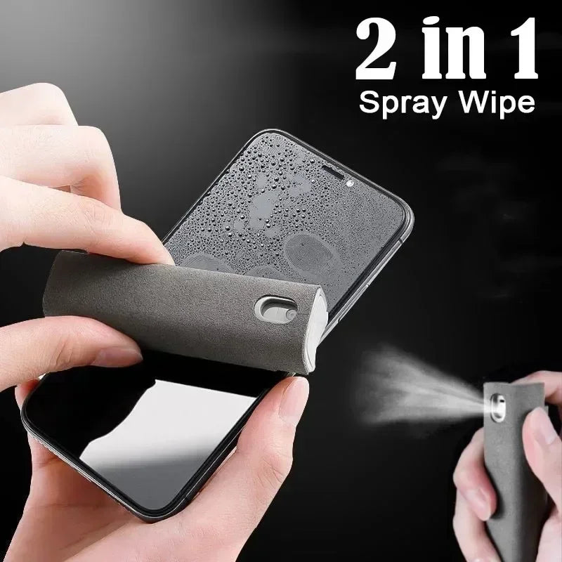 Microfiber Screen Cleaner Spray Bottle