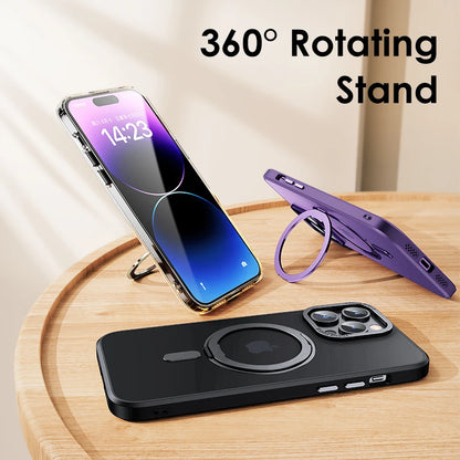 360° Rotation Stand Phone Case