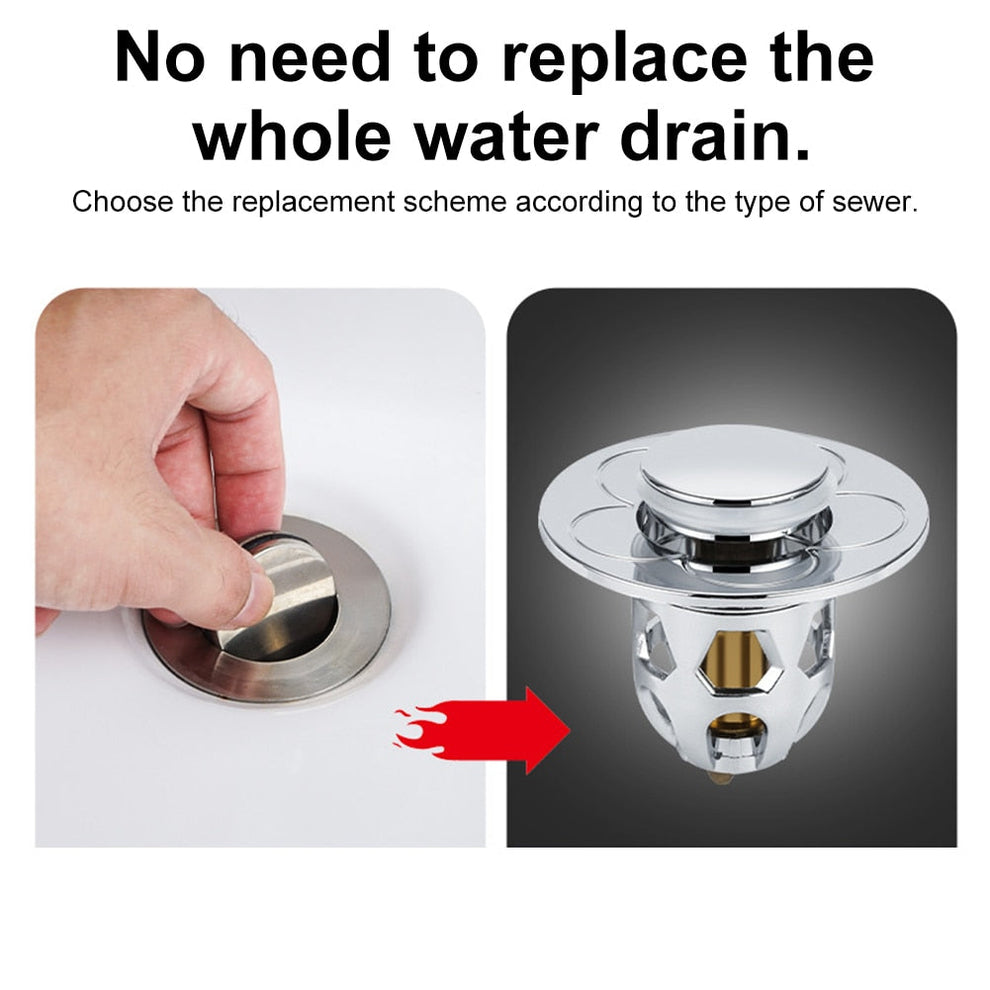 Bathroom Sink Drain Filter