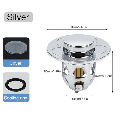 Bathroom Sink Drain Filter