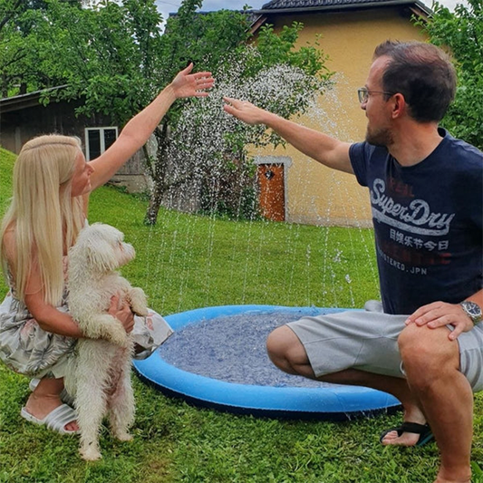 Dog Sprinkler Pad